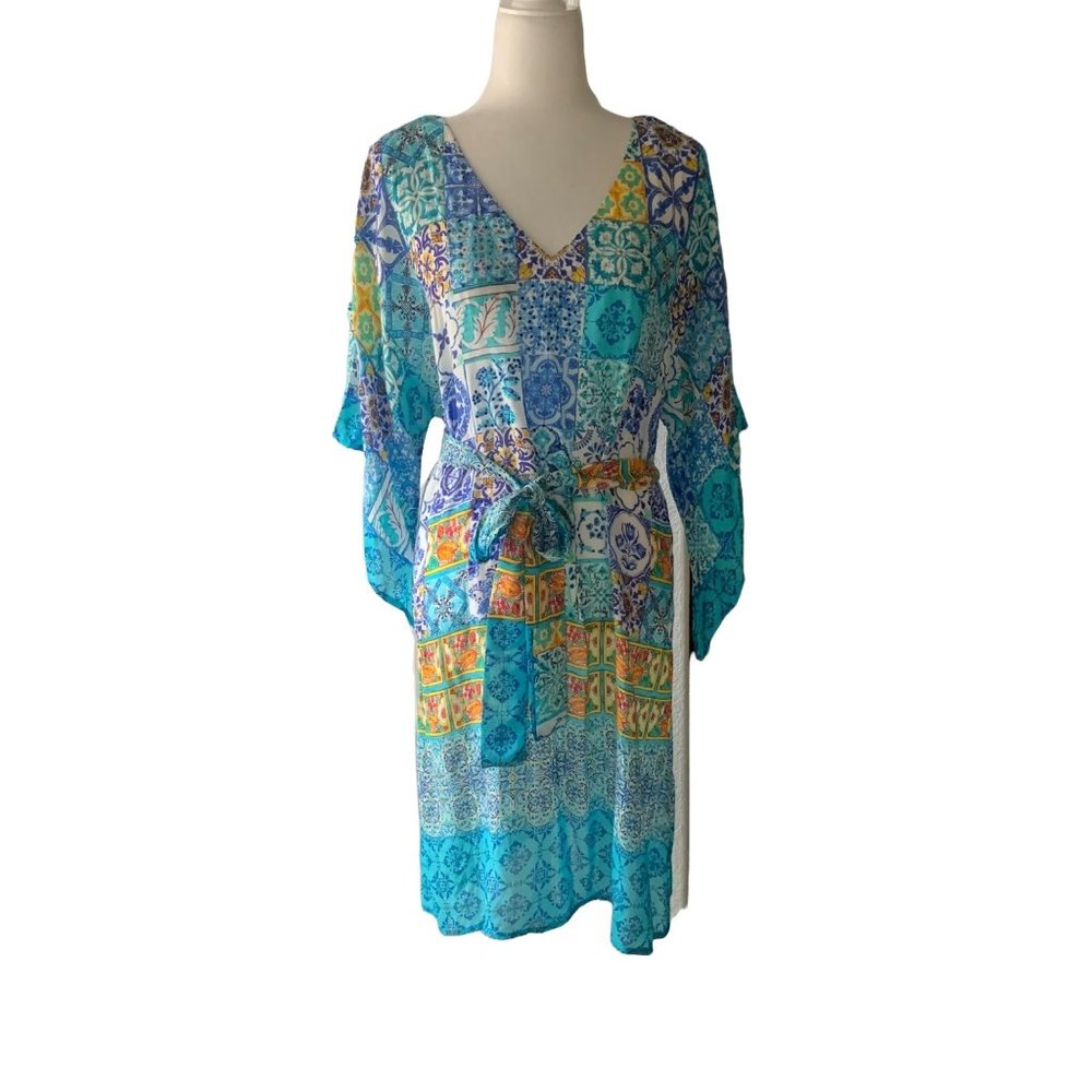 Ruby Yaya Amina Cover Up Women's Long Sleeve Size S